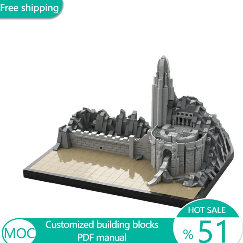 

1390 деталей: Конструктор MOC «Звездная битва: Долина обороны» — Модульный набор для самостоятельной сборки, простые технологии, DIY, игрушка для мальчиков, подарок на день рождения