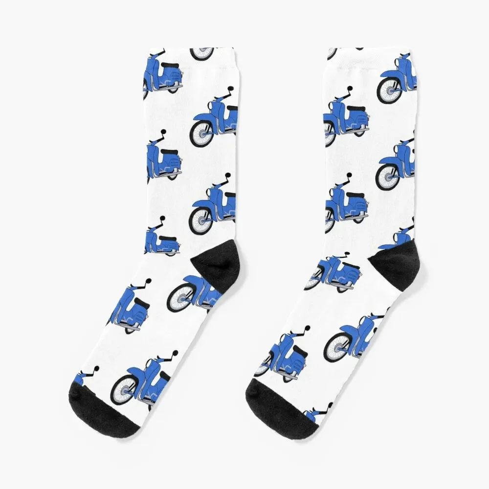 

simson schwalbe Socks designer brand japanese fashion Running christmas stocking Girl'S Socks Men's