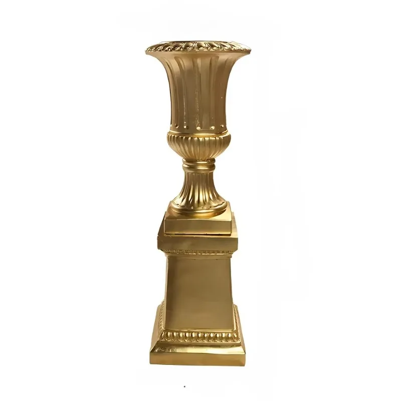 Resin vase ornament Hotel lobby ornament Landscape ornament