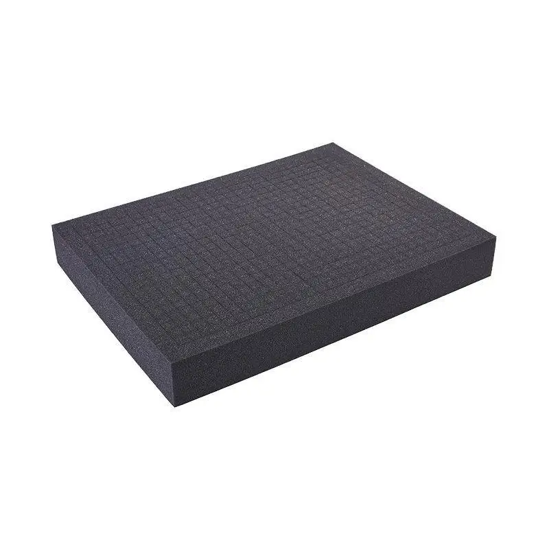 High-density DIY tearable Plaid sponge mat Plaid sponge toolbox lining shockproof Plaid shock absorbing sponge