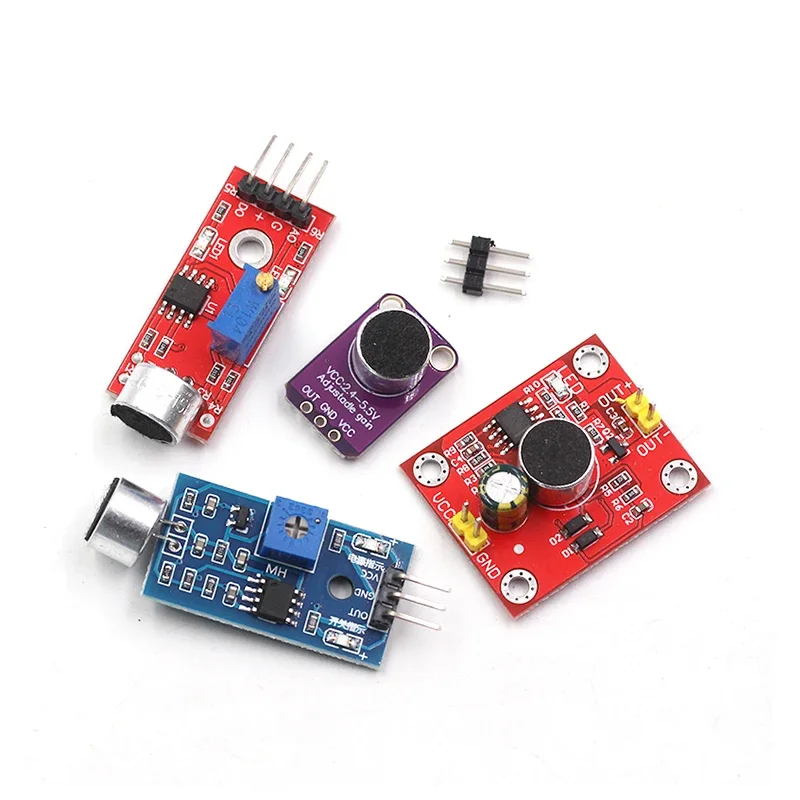 Sound sensor module Voice activated switch Sound detection Whistle switch Microphone amplifier Sound sensor module image 5