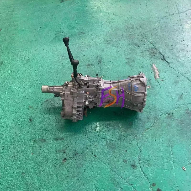 ForI Suzu 4JB1 4*4 Used Gearbox for Pickup Trucks Second-hand Transmission 4WD