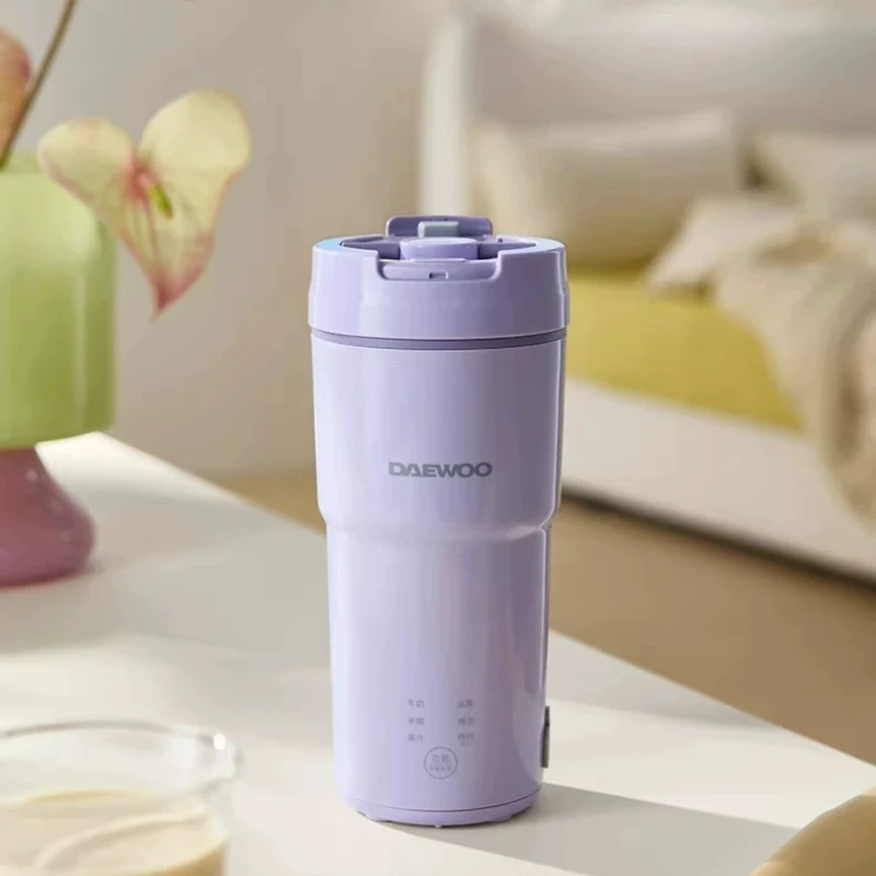

Multifunctional Blender Mini Soy Milk Maker Automatic Noiseless No Residue Juicer Rice Paste with Stainless Steel Cup