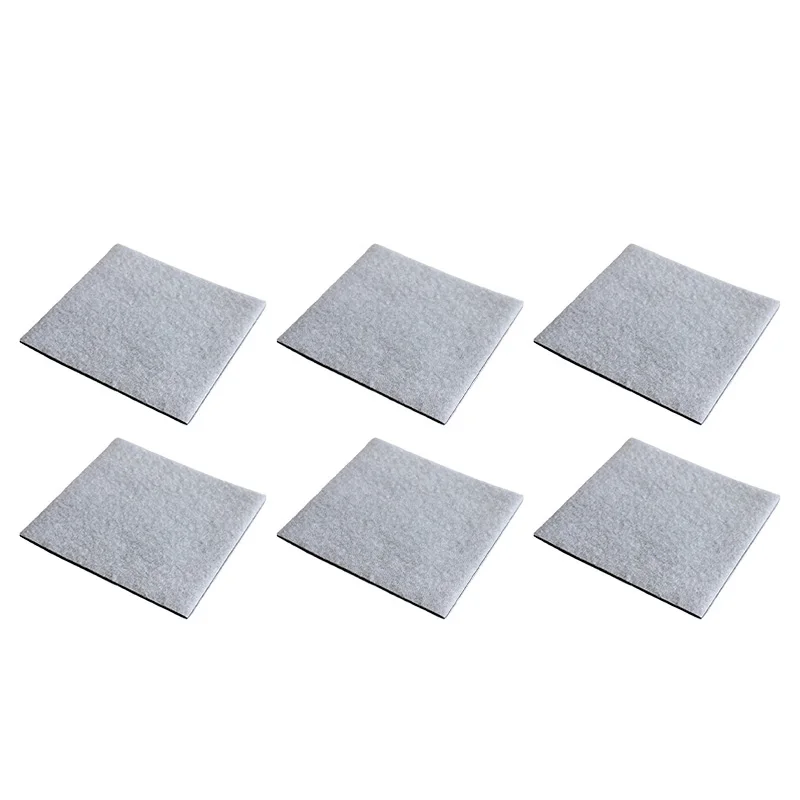

Household Cleaning 150mm*150mm*6mm Cotton Filters Easy Installation Versatile Cleaning 150x150x6mm Filters 6PCS Package