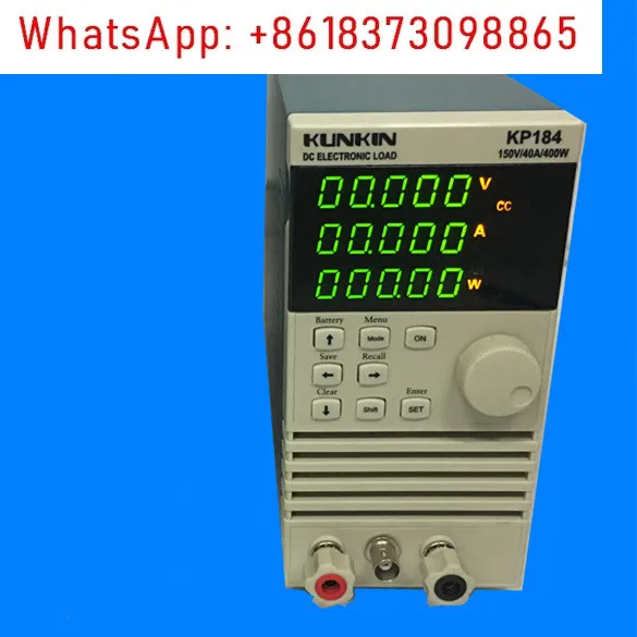 KUNKIN 200W/400W KP182/KP184 Battery Capacity Power Supply Test Aging Instrument