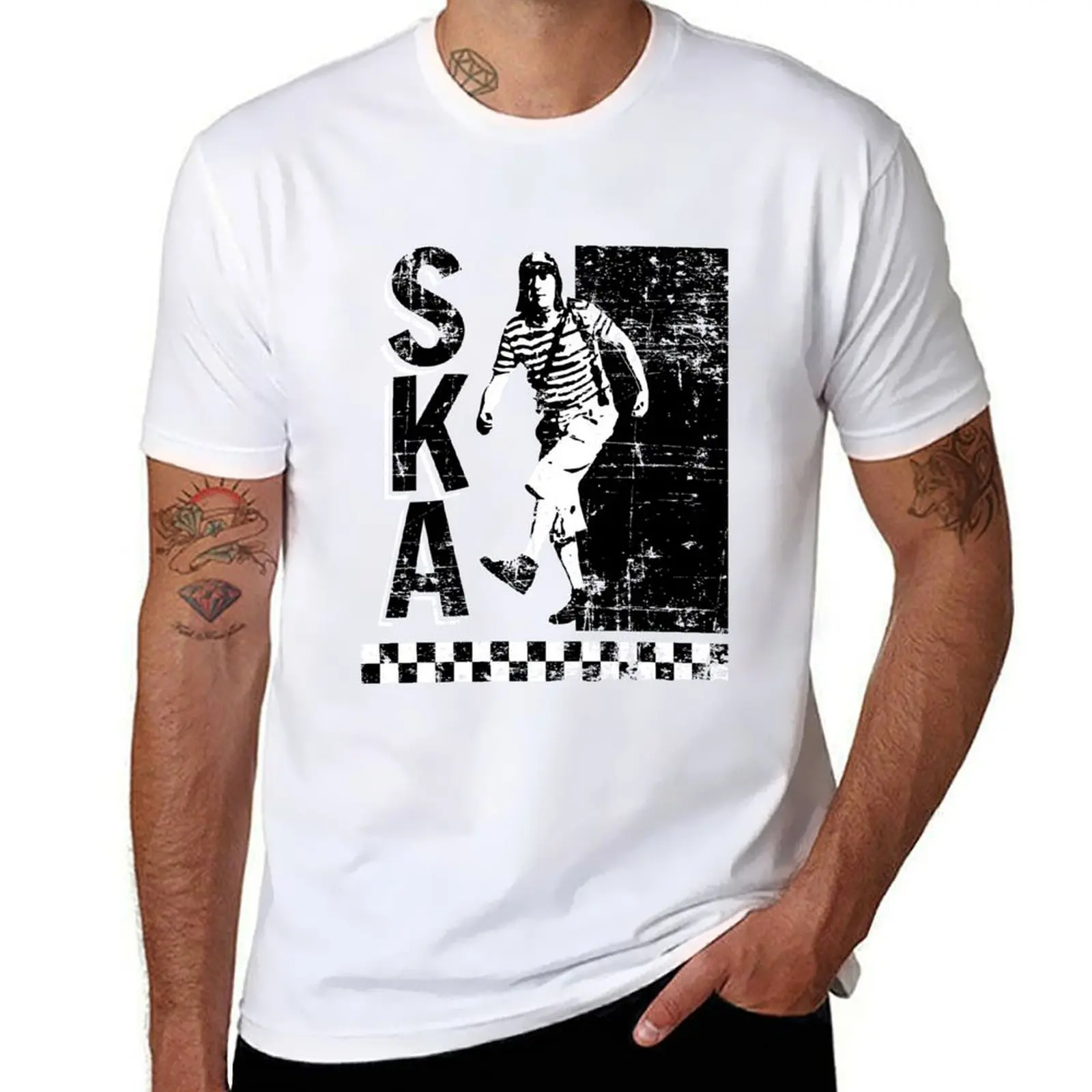 

El Chavo del ocho - SKA! - Latin Ska T-Shirt essential t shirt man t shirt designer T-Shirt