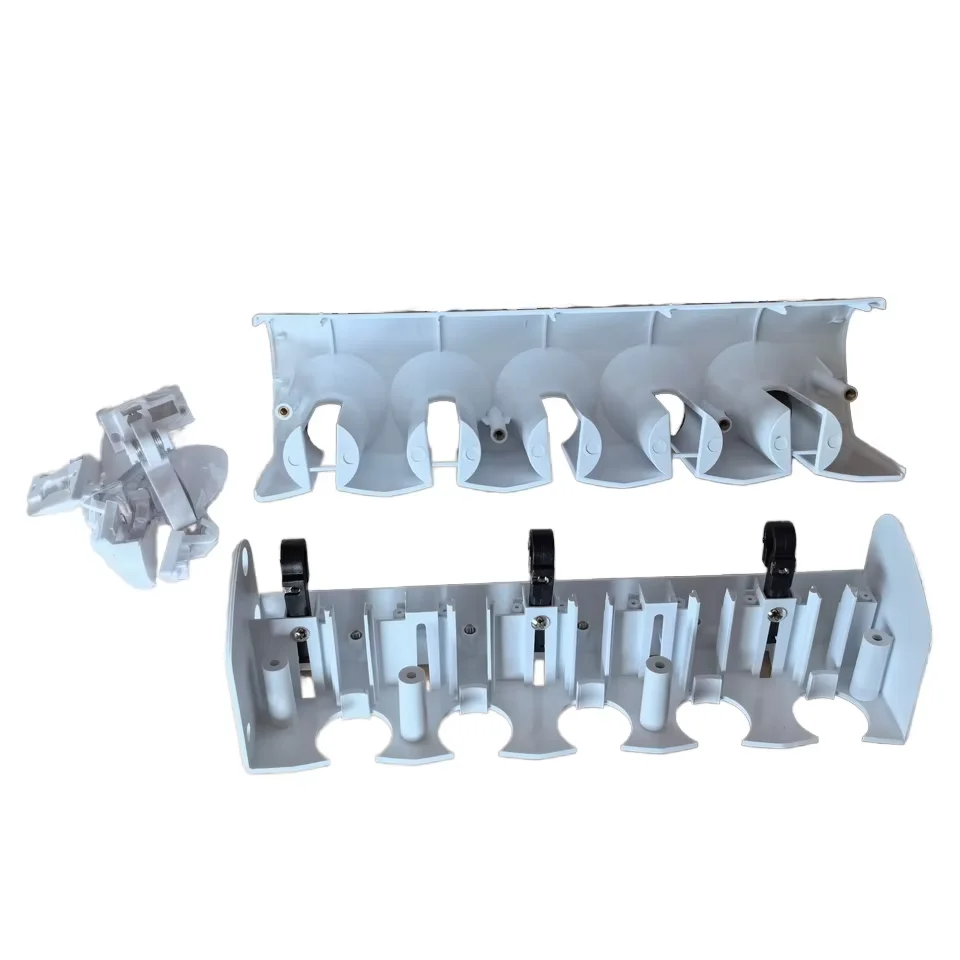 Dental 5 Set holder 5 Seat Handpiece Holder Syringe hanging box Scaler holder Dental Chair Uint Triple Rack box view 6