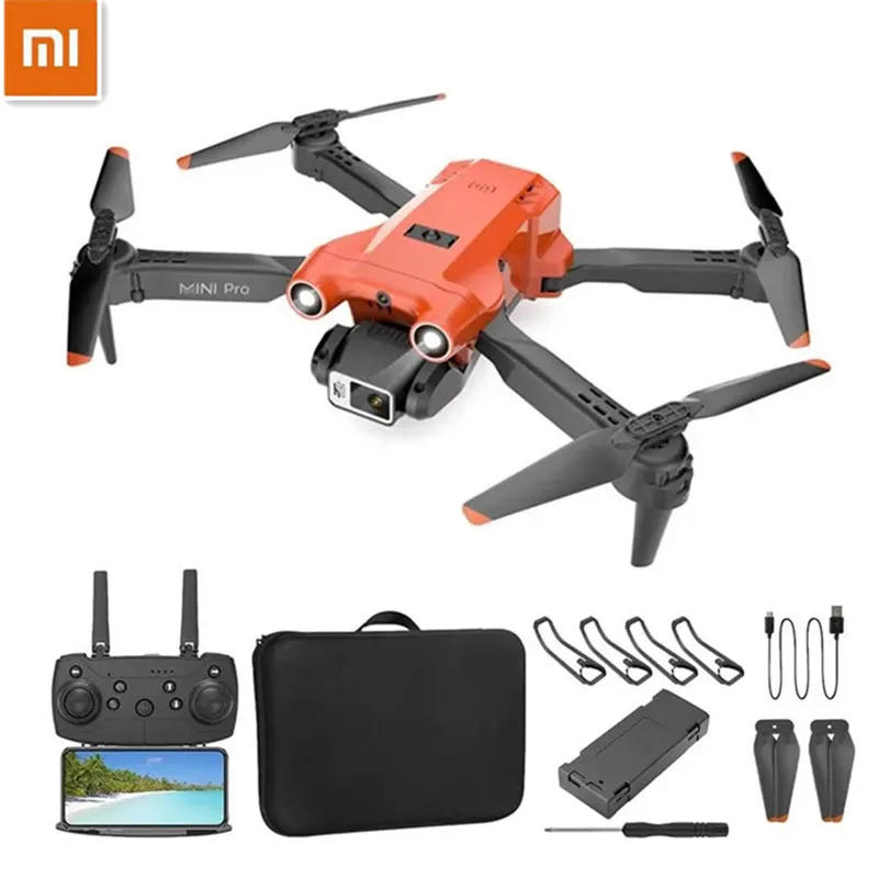 

Xiaomi Mini Pro E63 Drones With Camera Hd 4k WiFi Fpv Drone Obstacle Avoidance Foldable Quadcopter Mini Drone Gift Toys Dron