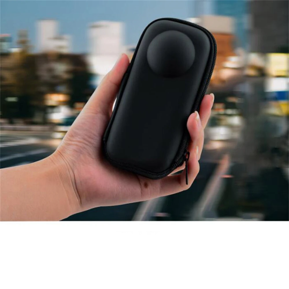 สำหรับ Insta360หนึ่ง X3 X2มินิ PU ป้องกันกล่องถุงเก็บของใส่สำหรับ Insta 360กล้องพาโนรามาอุปกรณ์เสริมแบบพกพา