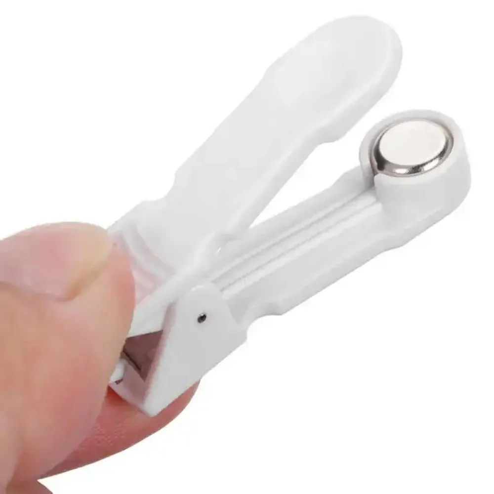 Clips para las orejas de alambre de electrodo, masajeador de terapia TENS con Pin de 2,0mm, Cable de conexión, ayuda para dormir, alivio del dolor