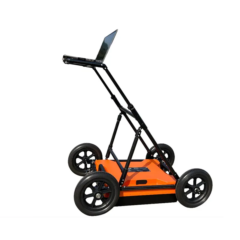 GPR 100M 200M Technology Geophysica High Resolution Ground Penetrating Radar Systems for Foundation