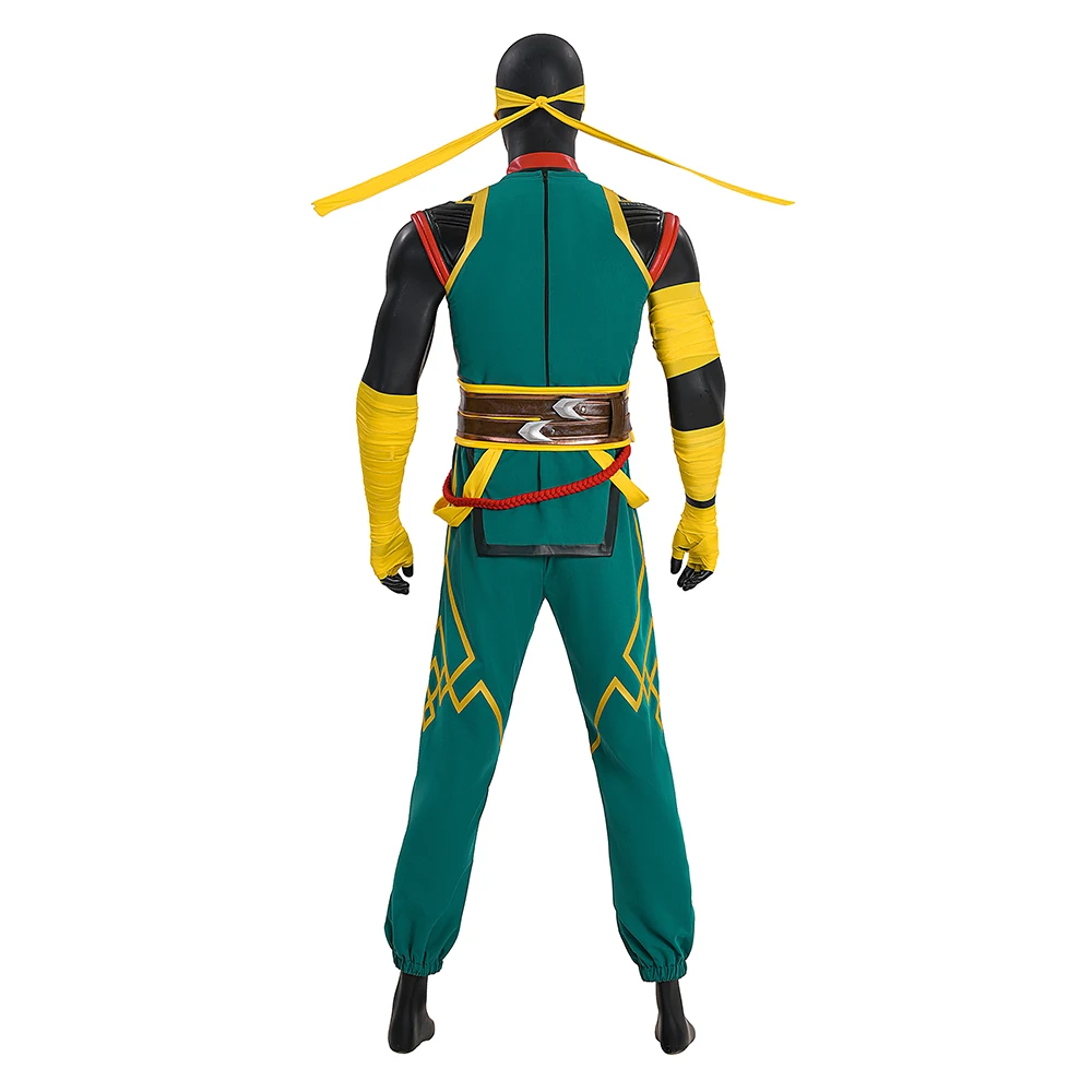 Manluyunxiao Game Men Iron Fist Cosplay Costume Full Set Costum Size Halloween Christmas Comic Con view 2