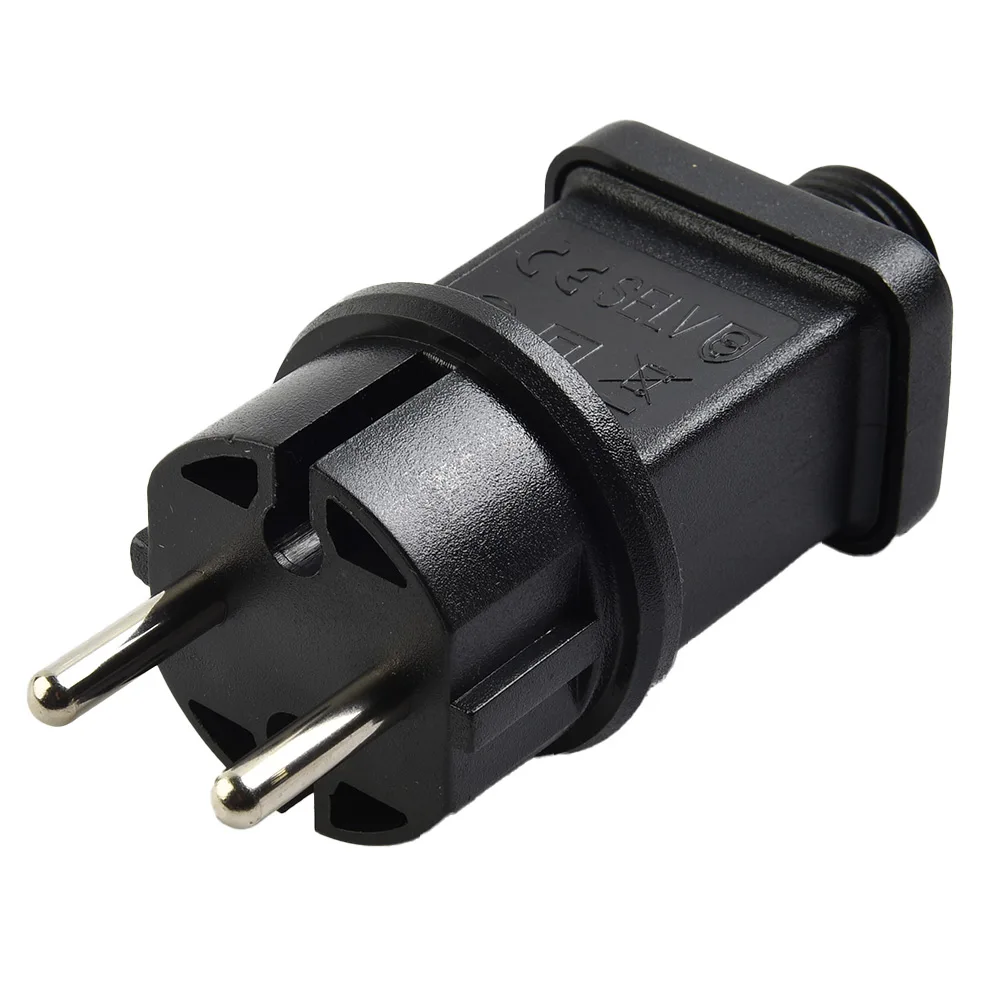 2-pin Connectors LED Fairy Lights Power Supply Adapter Transformer Driver IP44 31V 3.6W For Low Voltage LED Lighting String