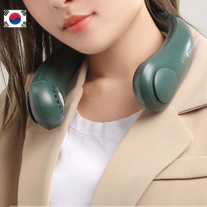 Handsfree Neck Band Fown Neck Pans Portable Neck Pans Necklace