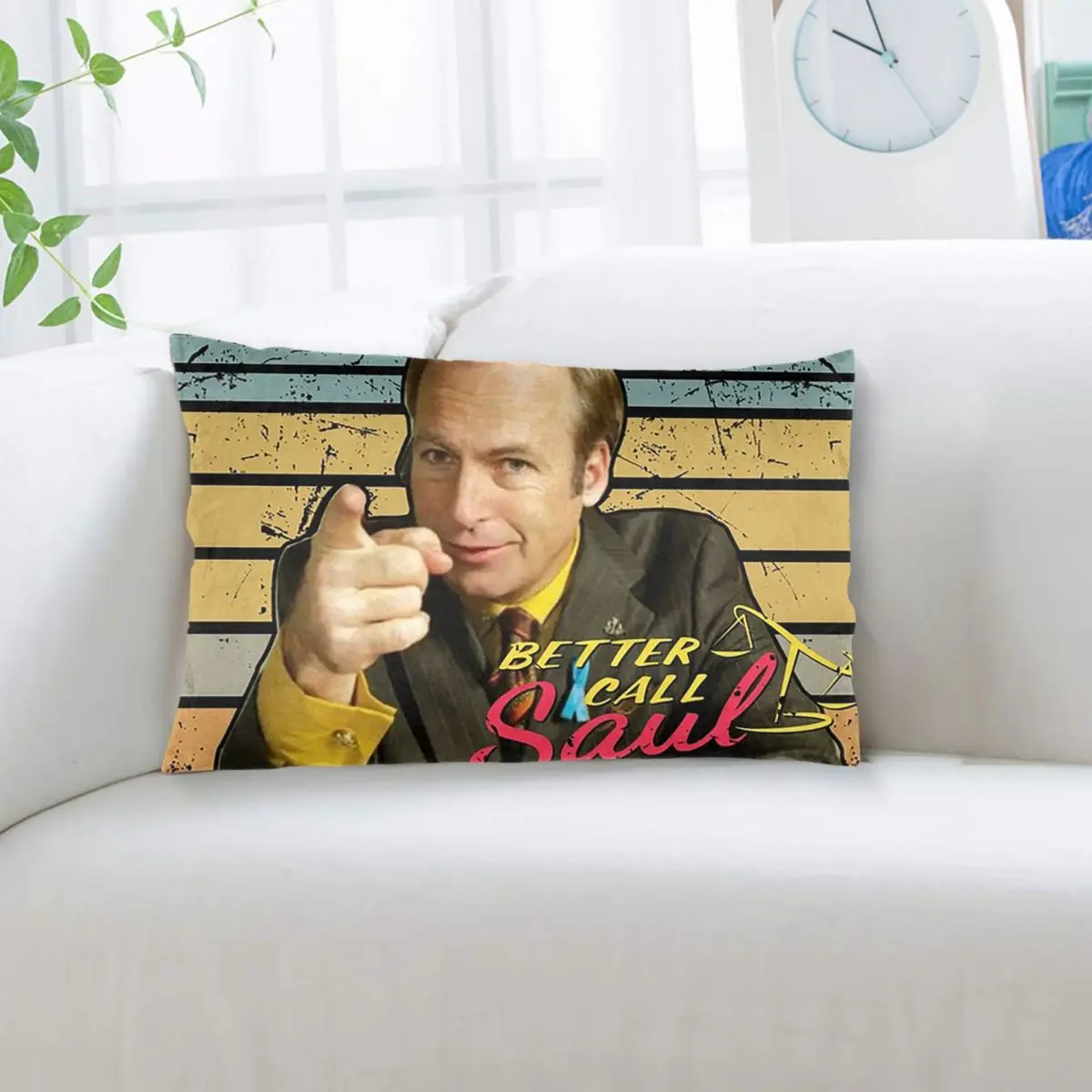 Better Call Saul Classic Rectangle Pillowcase Cushion Cover Decor Bedroom Bed Home Comfort Throw Pillow