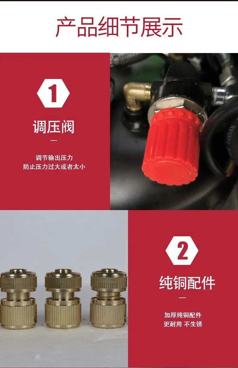 Integrated cleaning machine 2025 full self-flushing geothermal tap water heater cleaning tool