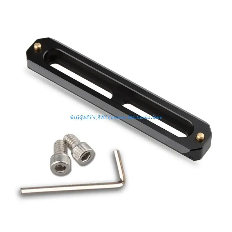 

F68B Aluminum Quick Release NATOs Safety 1/4 AntiTwist Screw for Photography