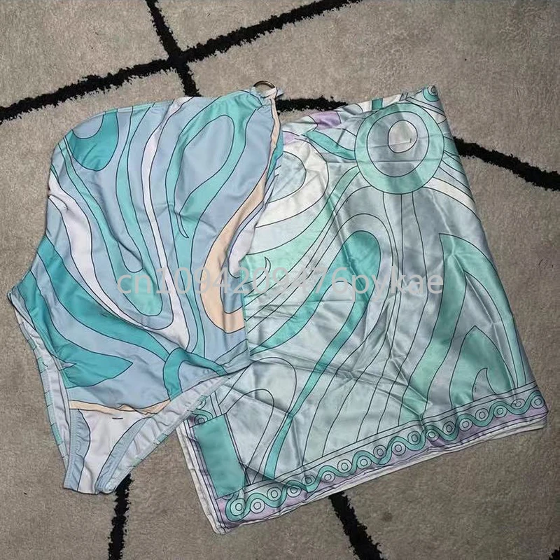 

Роскошный дизайн женский шарф купальник дизайнерский бренд сексуальный шарф бикини комплект