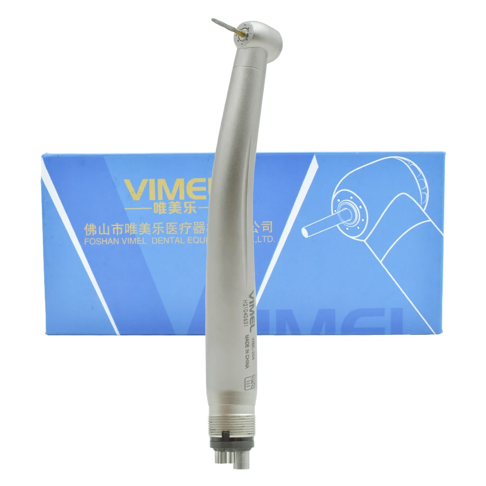 

420000 rpm MAX3 den tal High Speed Handpiece Non-LED 3/4 Water Spray 2/4 Hole Push Button