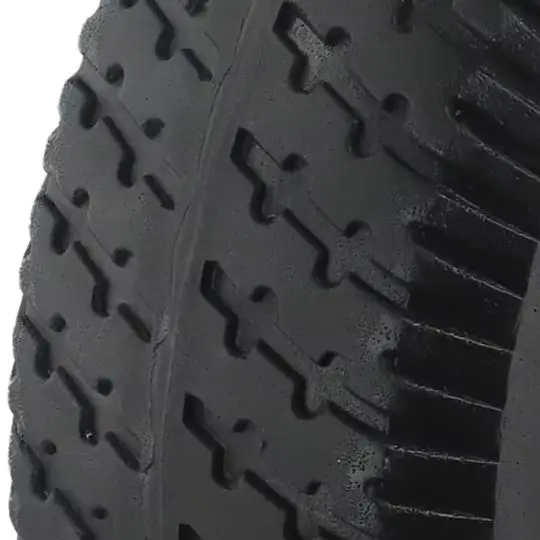 

/9x3.50-4 /9 /Inch Solid Tire No-Inflation Rubber Wheel With Anti-Puncture Grip For Electric Vehicle Elderly Scooter Tricycle Pa