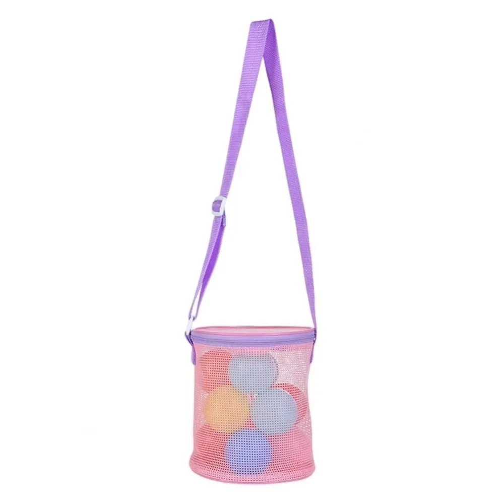 Shelling Collecting Tools Beach Mesh Bag Extra-Large Adjustable Straps Net Backpack Bags Shell Collecting Bag Pool Storage