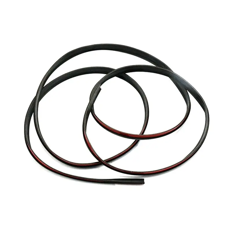 Reliable-4Pcs Car Wheel Eyebrow Rubber Seal Kit Accessories 538516002001 / 53851-60020-01 For Toyota Landcruiser 80 Series FJ80