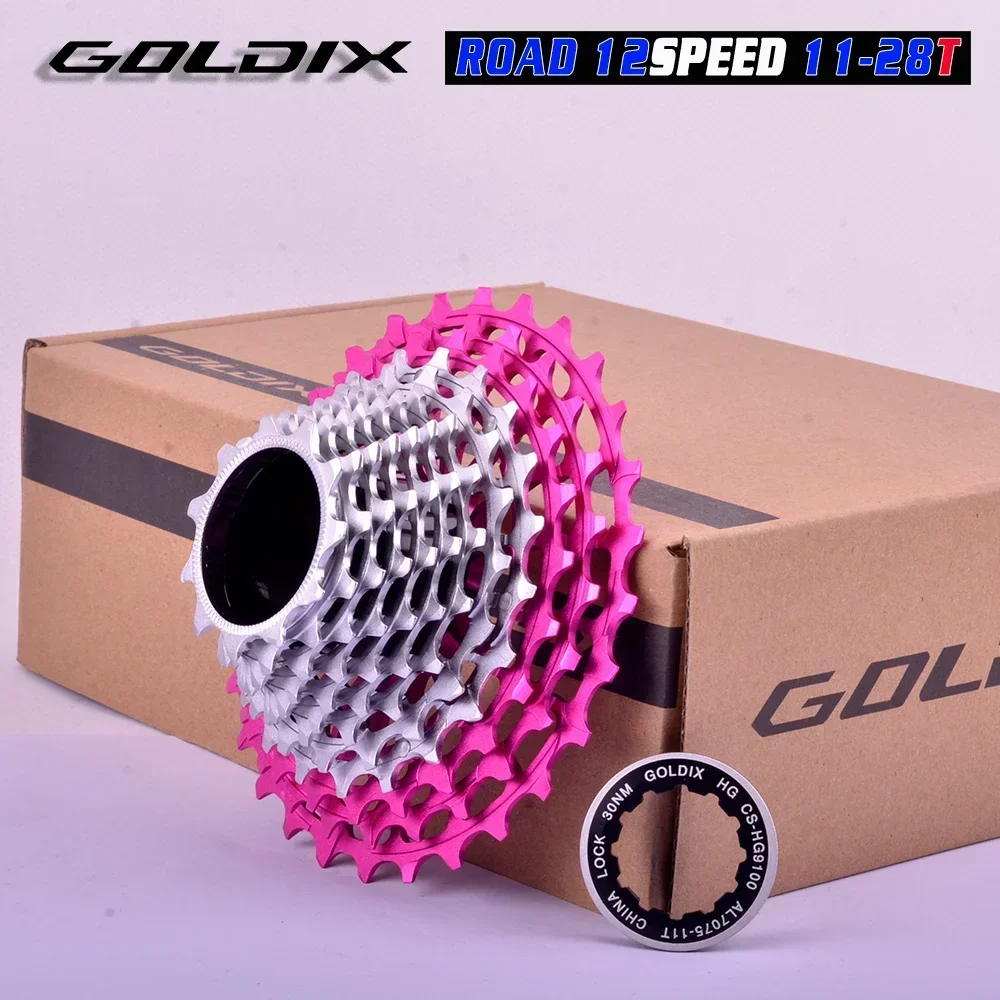 GOLDIX 11/12-Speed Road Bike Freewheel 28-36T CNC Hollow