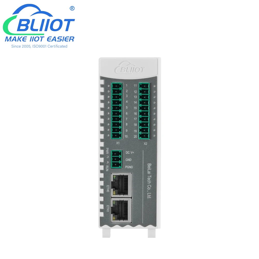 Industrial MQTT Edge I/O Module Supports Digital Input and Digital Output