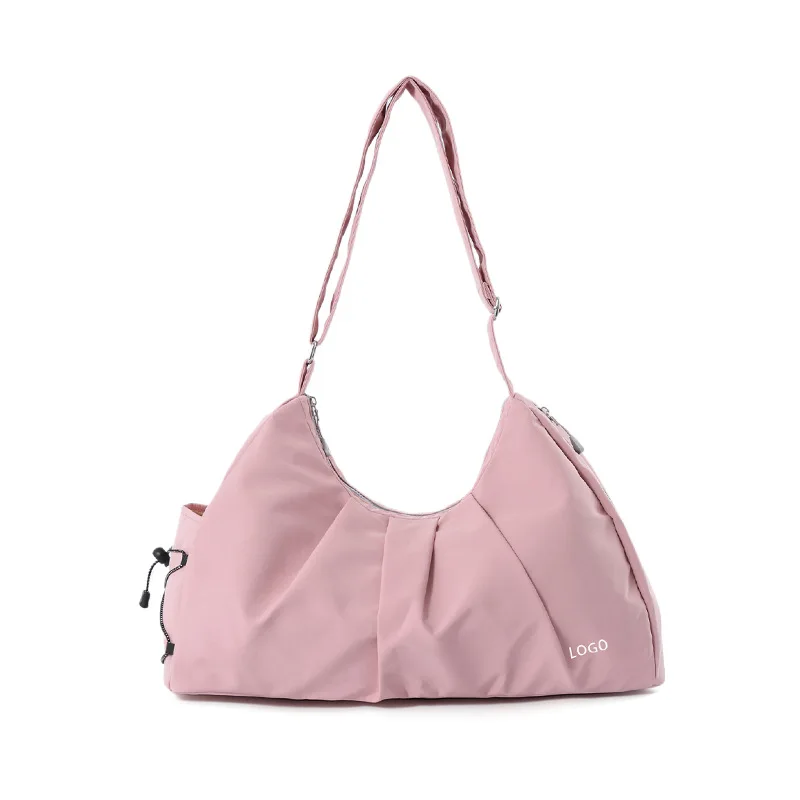 

Shoulder Multi-functional Fitness Bag Sports Yoga Bag for Women Large Capacity Travel Backpack with Shoe Compartment