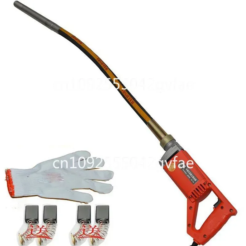 1PC CONCRETE VIBRATOR 35MM STABLE VOLTAGE 800W/1300W/1750W MOTOR SIMPLE TO HANDLE Construction Tools