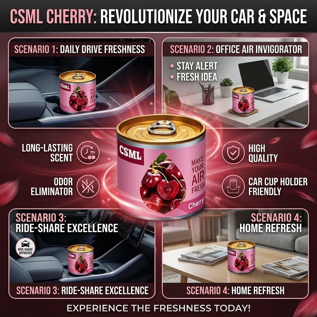 معطر هواء للسيارة على شكل بلسم - مراجعة Odor Eliminator Car وسعره
