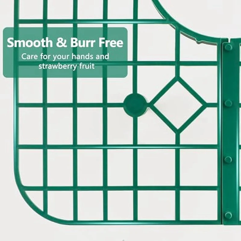 Suporte de suporte de plantio de morango, Morango Crescendo Racks, Frame de morango, Fácil de usar