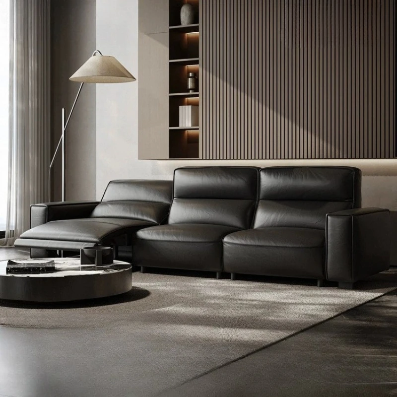 

Armrest Strong Electric Sofa Full Size Italian Luxury Lounges Recliner Chair Oversized Modern Indoor Woonkamerbanken Furniture