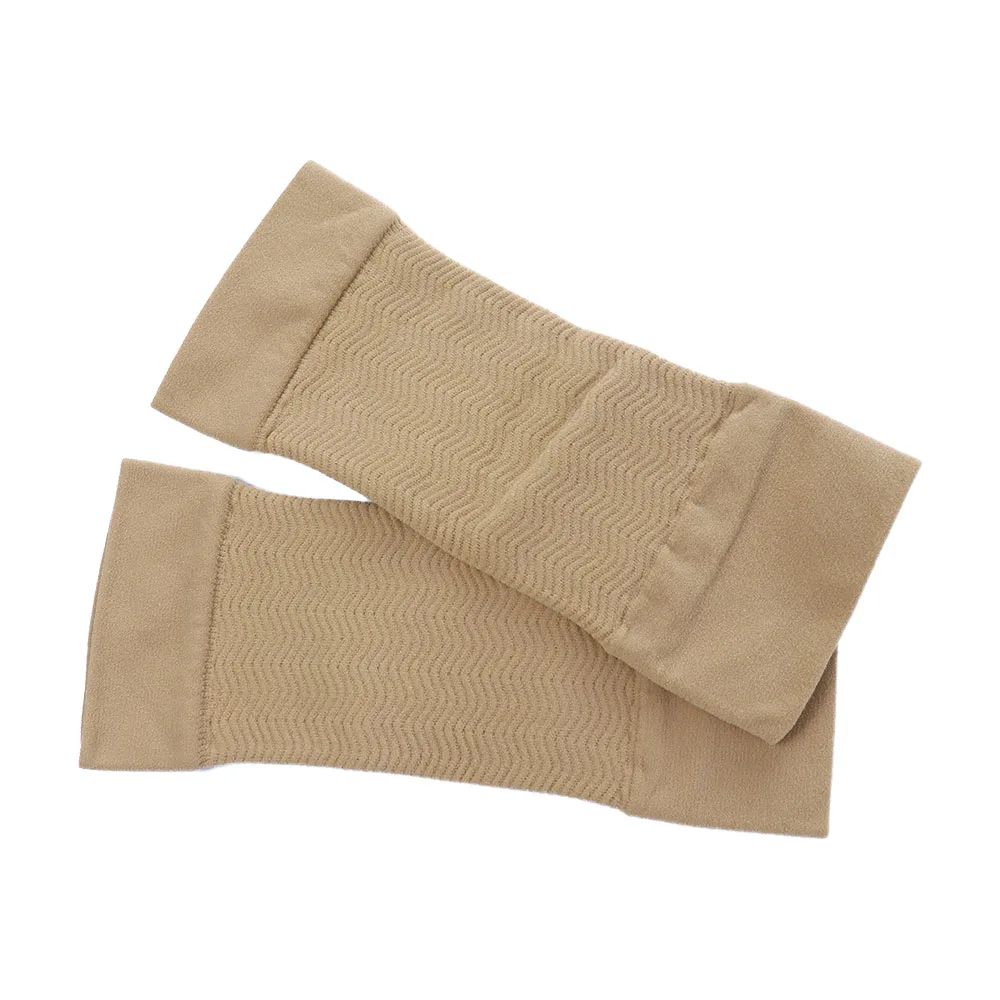 

Elastic Massager Slimming Solid Colors Protector Compression Arm Sleeves Improve Shaper Sleeve Support Elbow Sock Arm Warmers