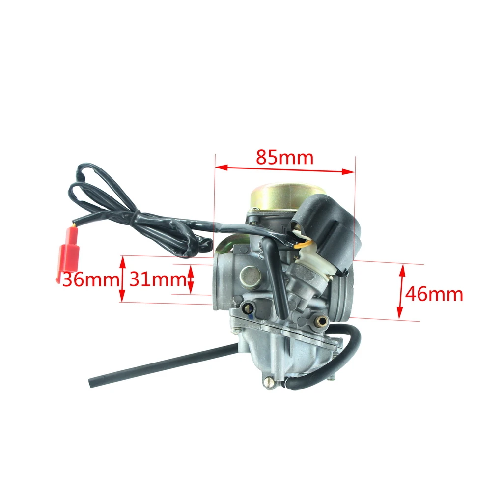 Hot Sale KF PD31 Carburetor Electrical Choke For Feishen Linhai 300cc Engines