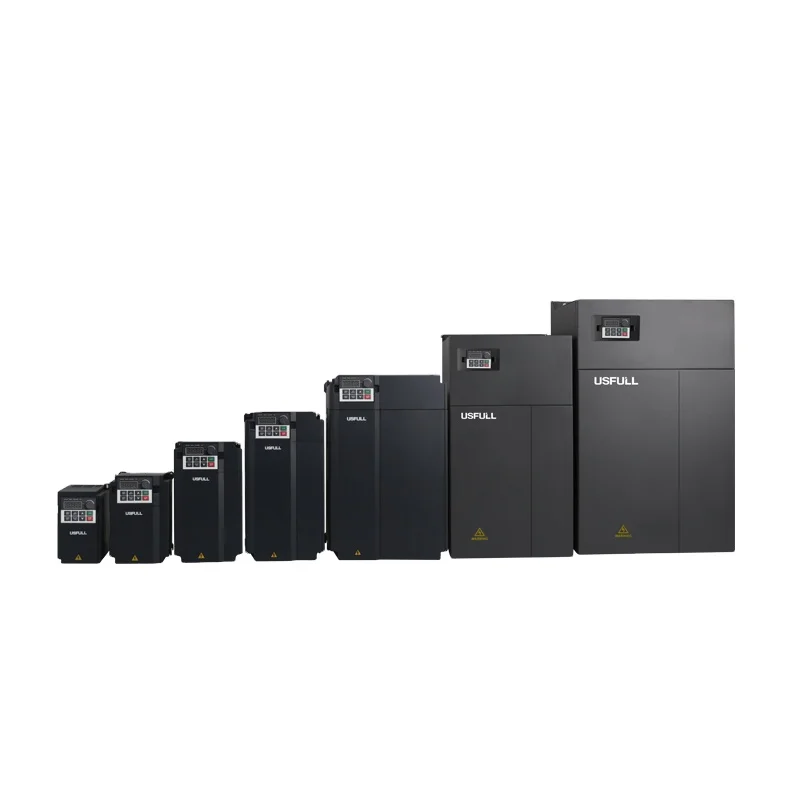 USFULL 3 المرحلة تردد العاكس سرعة تحكم VFD VSD 30kw تردد العاكس للمحرك CE CB IEC