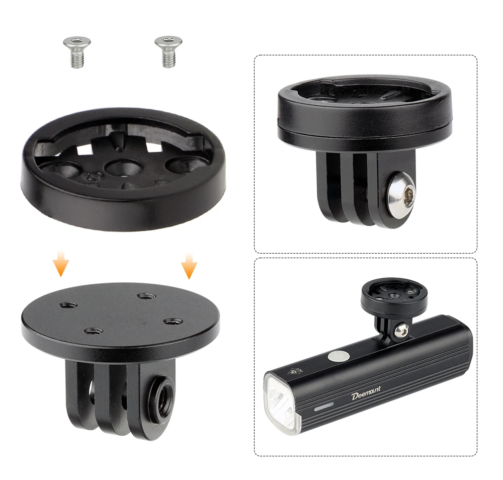 Fahrradcomputer-Montageadapter, Teile für Garmin Edge Bryton, kompatibel mit Gopro Sport Action Kamera, MTB, Rennrad, Zubehör – Detail 13