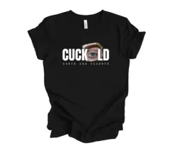 Cuckold To Serve And Observe T shirt Husband QOS Clothing Humiliation Swinger Funny