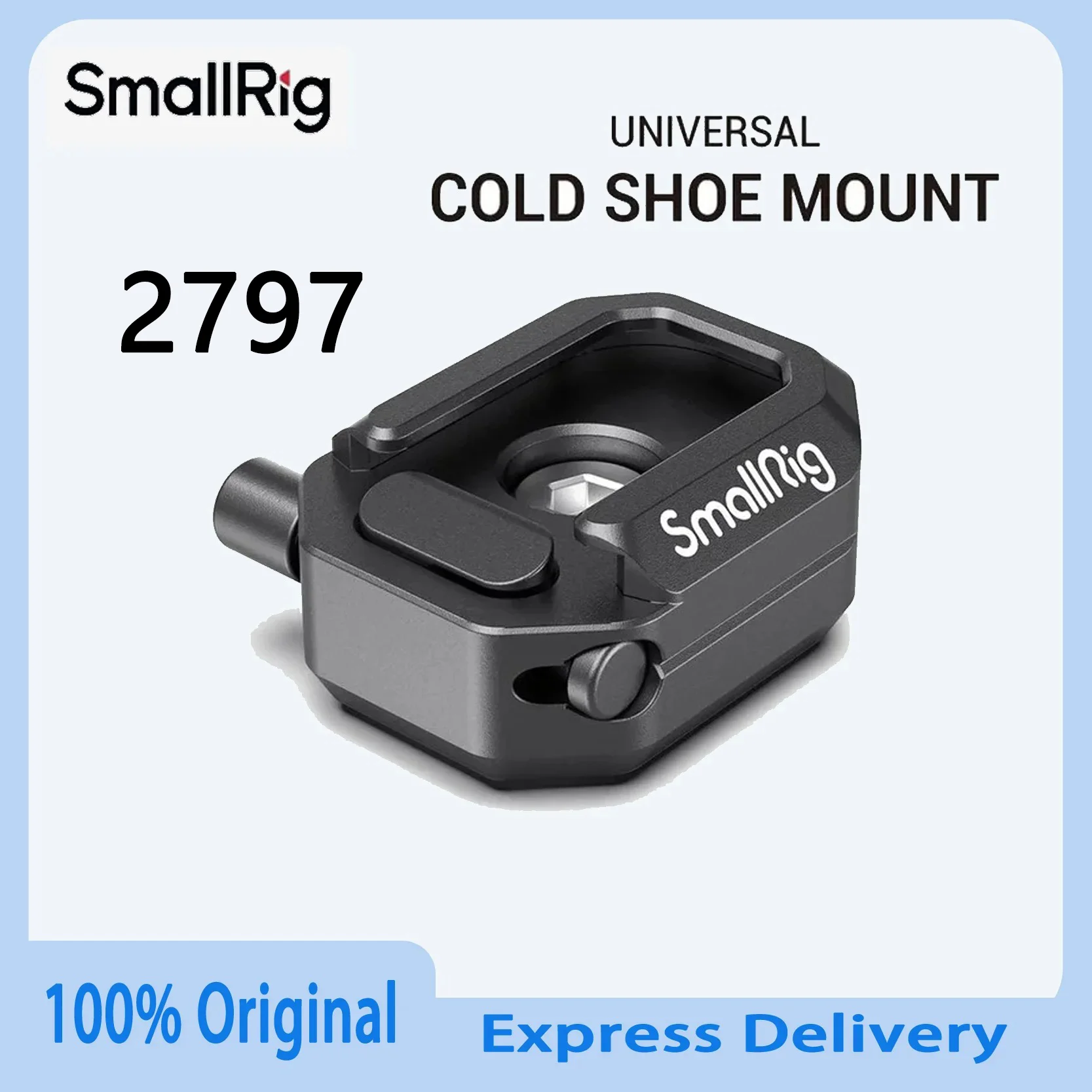 

Оригинальное крепление для холодной обуви SmallRig 2797, многофункциональное противоскользящее крепление для камеры, аудио-видеооборудование