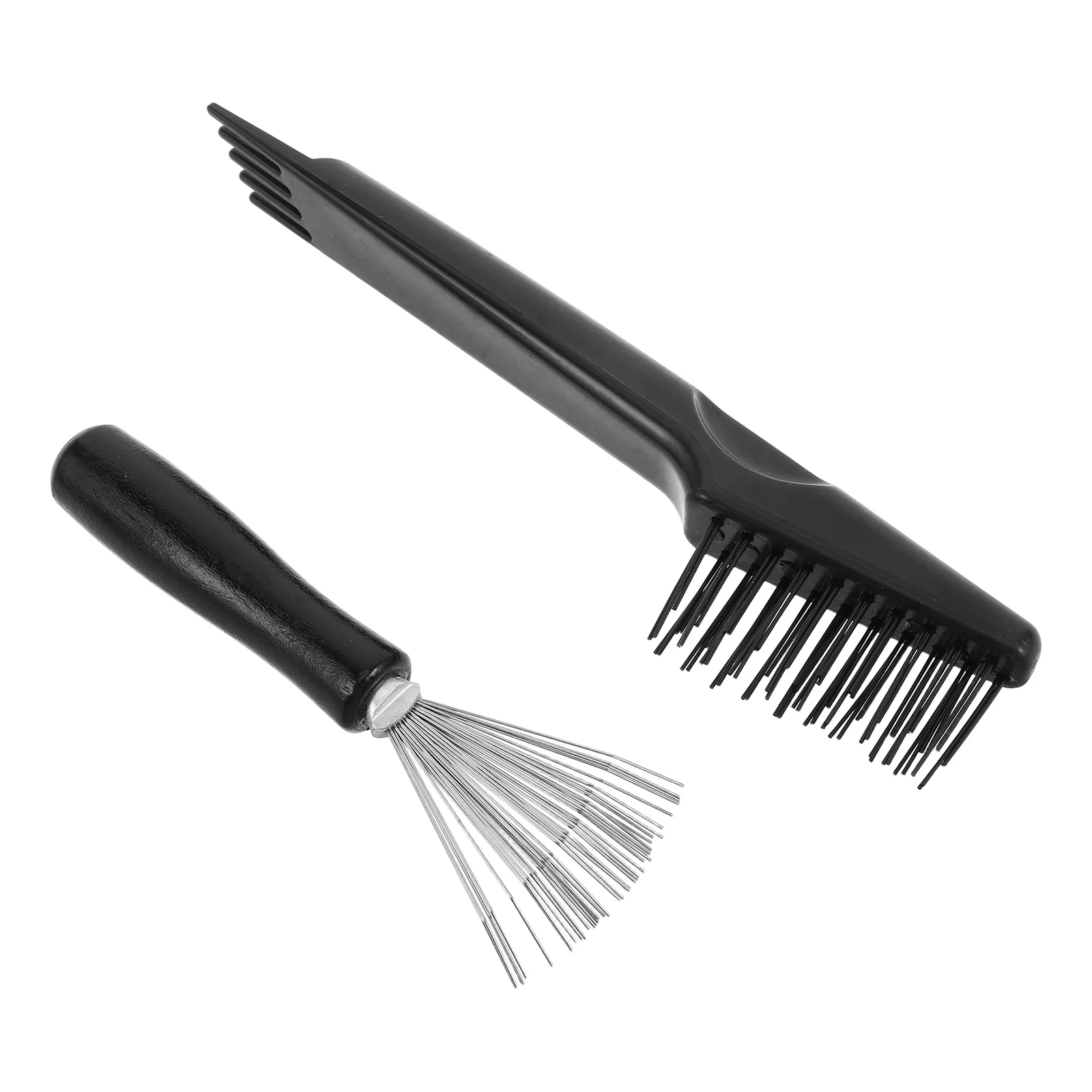 

2pcs Cleaning Comb Hairbrush Cleaner Tool Wire Dust Duster Rake Compact Lightweight Quick Cleaning Design Versatile Use Hair