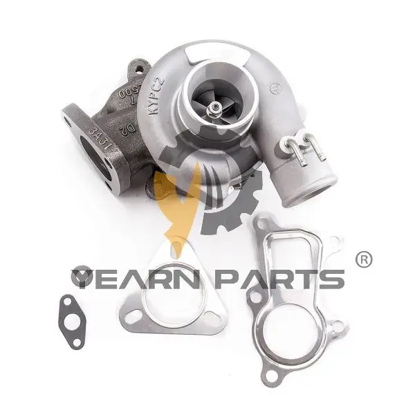 

YearnParts ® Turbocharger MD170563 49177-02500 Turbo TD04 for Mitsubishi Engine 4D56 Q EC Pajero II 2.5