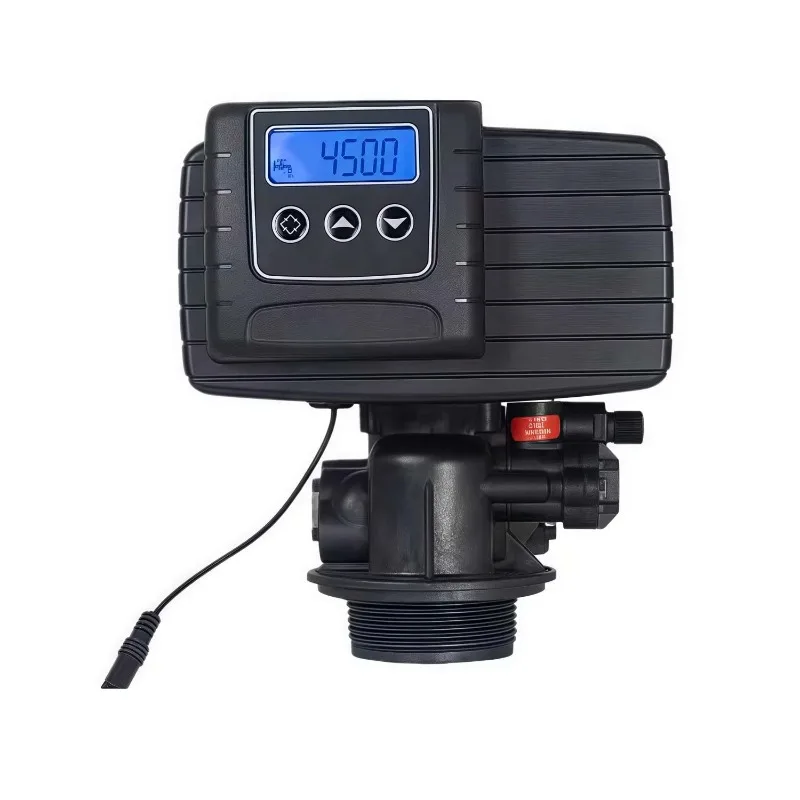5600SXT controller boiler softening water head electronic time filter flow softening valve