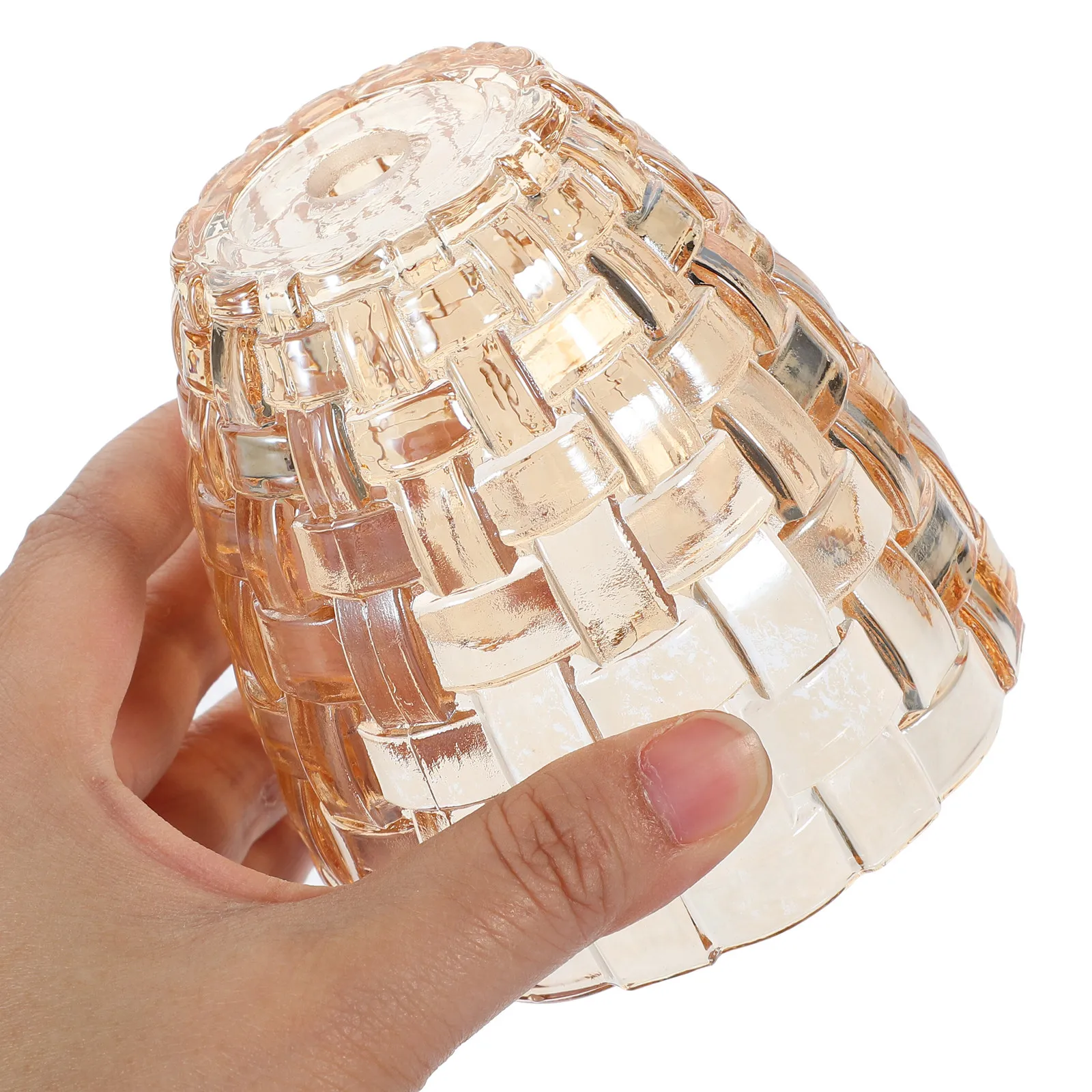 

Стеклянный абажур-диффузор для ароматов, подставка-держатель, маленький настольный светильник, декор для гостиной, ванной, кухни, отеля