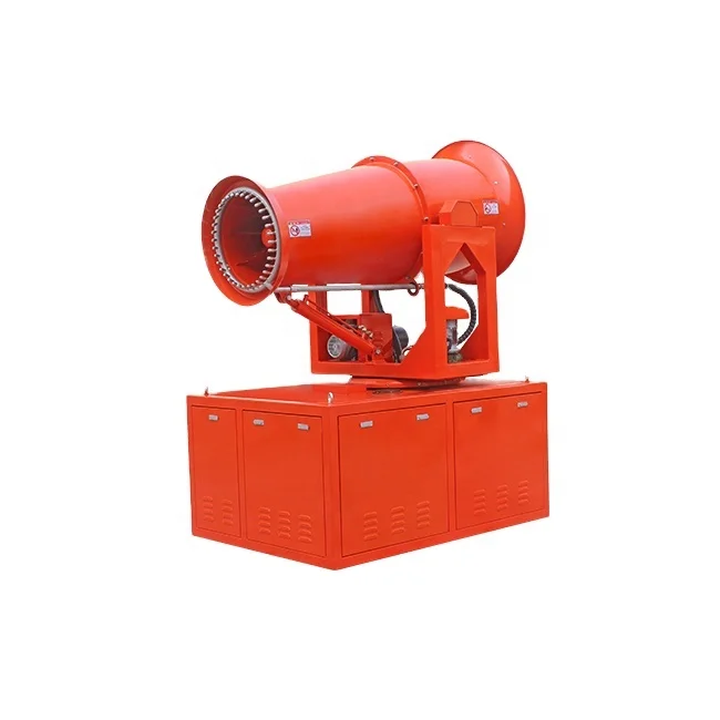 Multi-function Truck Mounted Water Mist Dust Spray Fog Cannon Machine Electric Motor Motorcycle Water Pump