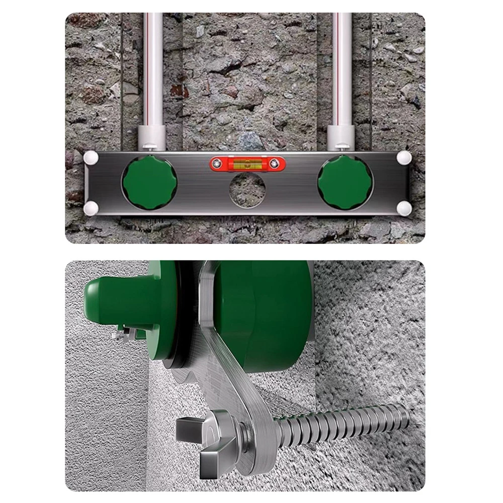 ل دش صنبور الحمام زاوية التسوية وجع إصلاح أداة مفتاح الربط الساخن والبارد المياه مستوي دش رئيس الموضع #6