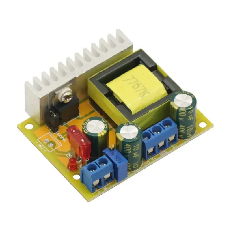 NEW DC-DC High Voltage Boost Converter 8V-32V to ±45V-390V ZVS Step-up Booster Module Capacitor Charging Power Supply