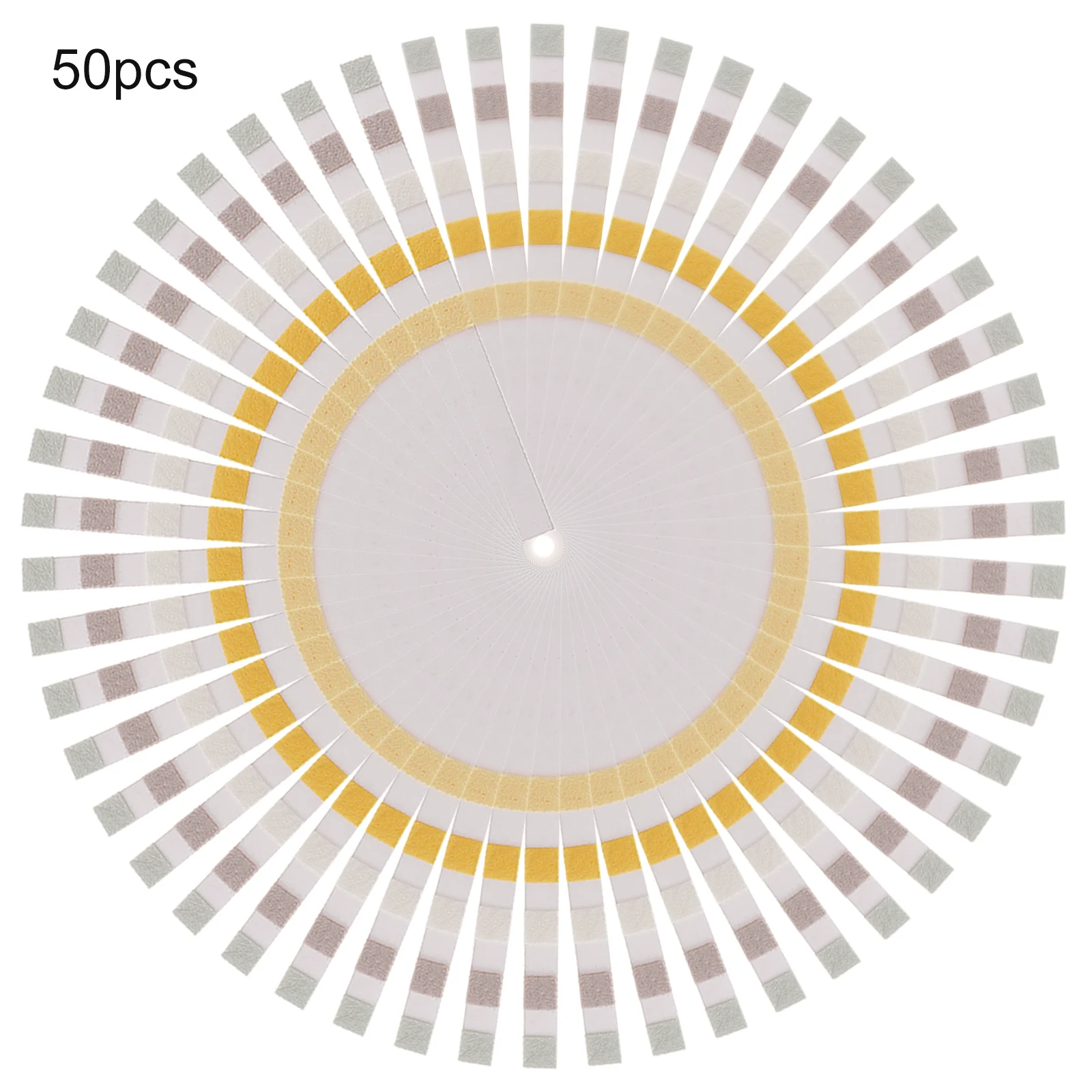 プールテストストリップ,5 in 1,50ユニット,無塩素,硬度,スパ