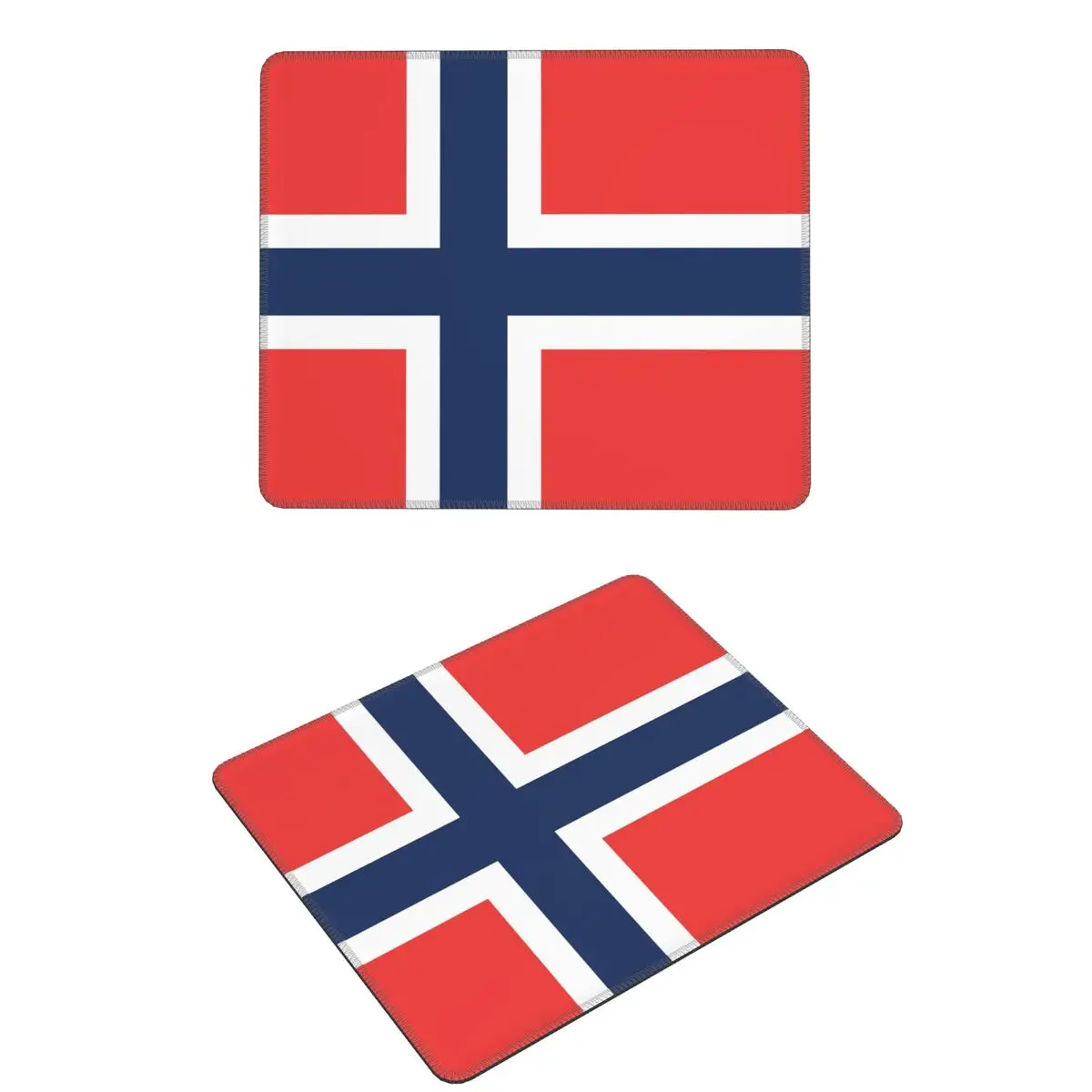 

Коврик для мыши с флагом Норвегии, компьютерная клавиатура, коврик для мыши, геймерский коврик для ноутбука, офисные аксессуары, настольные коврики