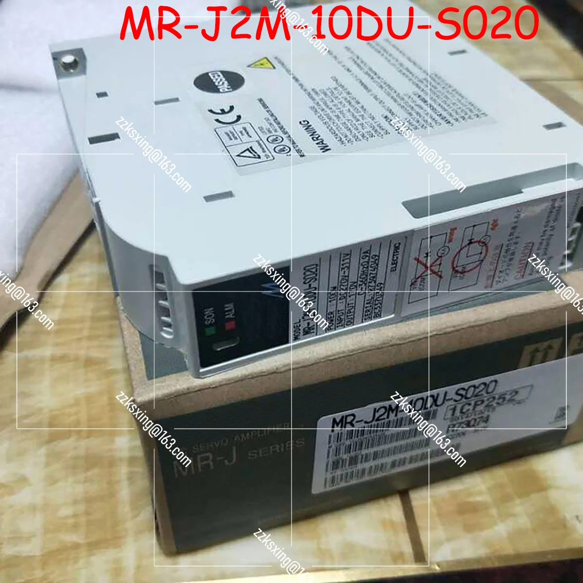 

Bran-new MR-J2M-10DU-S020 Original Servo Driver