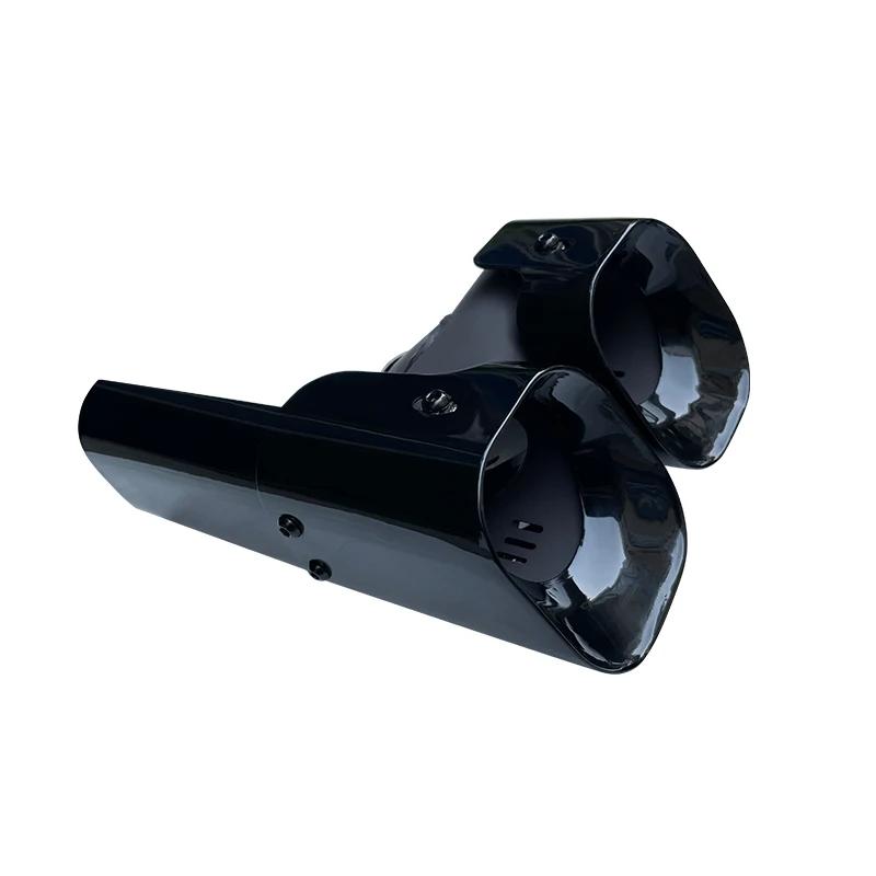 ماسورة عادم من الفولاذ المقاوم للصدأ مع غطاء طرف كاتم صوت جديد طرف عادم للمدافع LR 2020-2023 #4